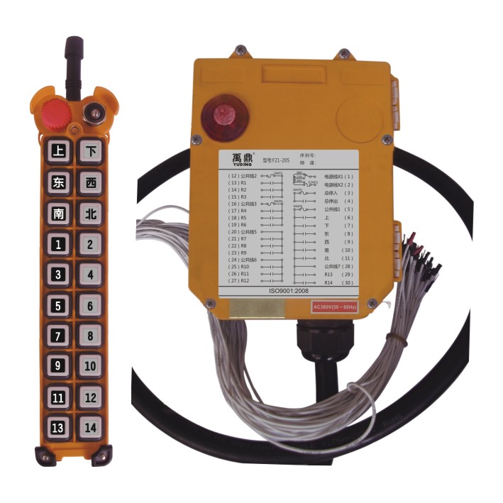 F21-20S 20鍵工業(yè)設備遙控器